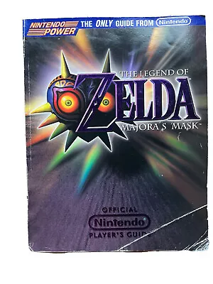 Legend Of Zelda Majora's Mask Nintendo Power Official Player's Guide N64 • $44.99