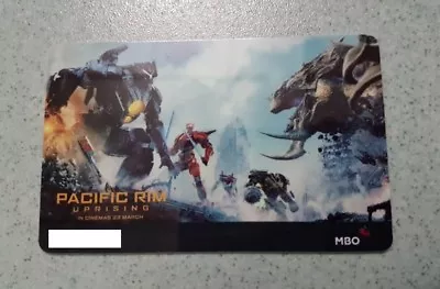 Pacific Rim Uprising - Member Card - RARE Movie Promo Scott Eastwood John Boyega • $4.35