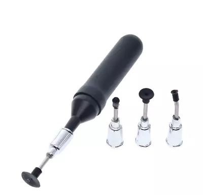 SMD IC Vacuum Sucking Pen  Hand Tool 4 Suction Headers For MT-668 Top • $6.87