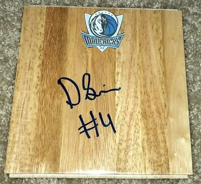 Dennis Smith Jr Signed Dallas Mavericks Floorboard Nc State Basketball Team Mavs • $39.99