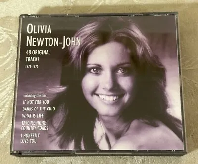 Olivia Newton-John - 48 Original Tracks -  Country Masters 2 X CD Compilation • £24.99