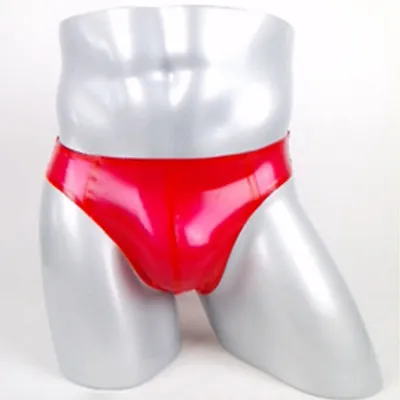 Latex Shorts Briefs For Men Rubber Underwear Sports Pants Club Wear Costume • $32