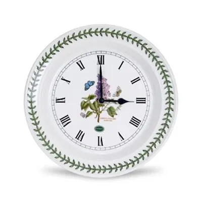 £21 • Buy Portmeirion Botanic Garden Wall Clock - Lilac