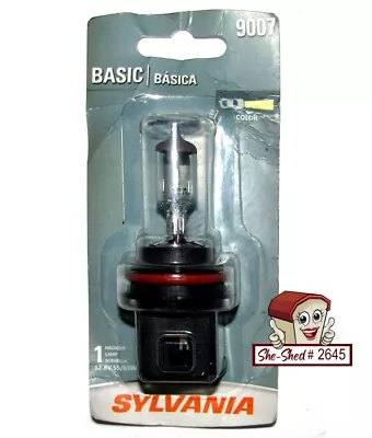 Sylvania 9007 Basic NEW Headlight Bulb In Original Package • $4.95