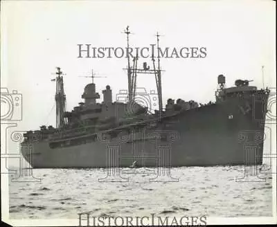 1946 Press Photo Destroyer USS Yellowstone At Sea - Nei43067 • $19.99