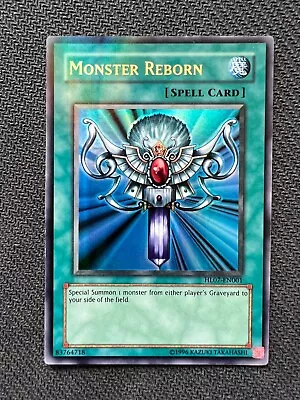 Yugioh Monster Reborn UL Edition Ultra Rare HL07-EN001 LP • $12