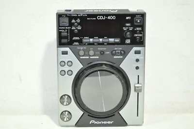 Pioneer CDJ-400 Media Player 19W Compact Disc Player DJ Player USED • $359.90