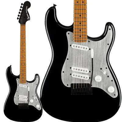 Squier By Fender FSR Contemporary Stratocaster Special Silver Anodized Pickguard • $705