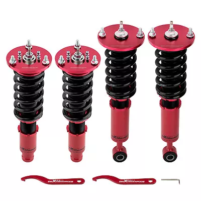 24 Click Damper Coilovers Shocks Springs Kits For Mitsubishi Eclipse 1995-99 • $299