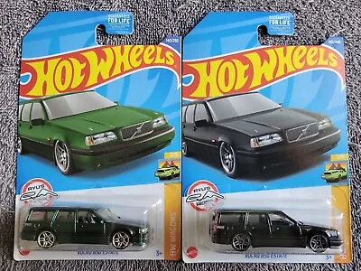 2022 Hot Wheels Volvo 850 Estate HW WAGONS (Lot Of 2) • $14.99