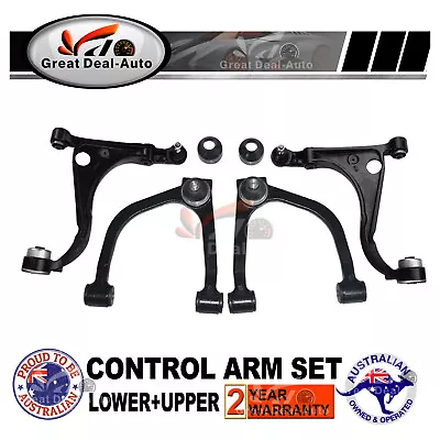 $429 • Buy For Ford Falcon Front Lower + Upper Control Arms Au Series Two Ba Bf Lh+rh