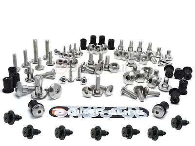 £29.49 • Buy Honda CBR1000RR 2008-2009 Stainless Steel Motorcycle Fairing Bolts