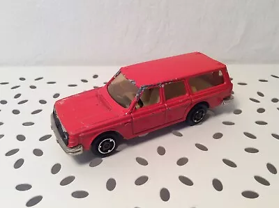 Volvo 245 DL CAR NO. 220 Ech 1/60 Red MAJORETTE MINIATURE TOY • $13.82