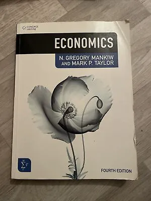 Economics Textbook By N Gregory Mankiw And Mark P Taylor • £15.72