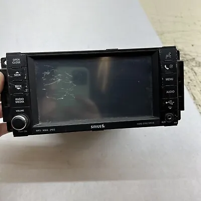 07-13 Chrysler Jeep Dodge Sirius Radio CD MP3 DVD REN MyGIG Uconnect OEM Read • $149.99