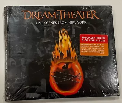 $79.99 • Buy Dream Theater Live Scenes From New York Withdrawn Cover