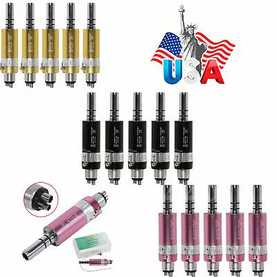 1-5 Yabangbang Dental 4 Hole Slow Low Speed Air Motor Handpiece 3 Colors • $18.99