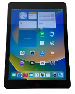 Apple IPad 5th Gen 9.7  (32GB Storage - Space Gray - MP2F2LL/A) • $84.84