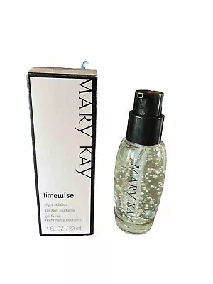 Mary Kay Timewise Night Solution All Skin Types New In Box NEW Free Shipping • $21.95