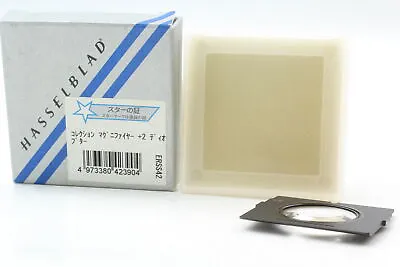 [MINT W/ Box] Hasselblad Focusing Hood Magnifier +2d Diopter 42390 From JAPAN • $69.99