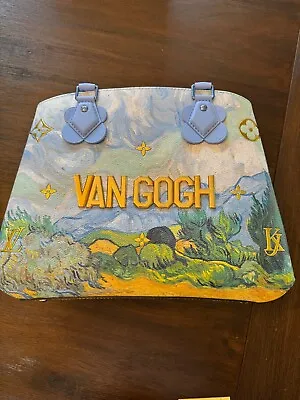 Louis Vuitton Limited Edition Jeff Koons Van Gogh Handbag With Box • $1990