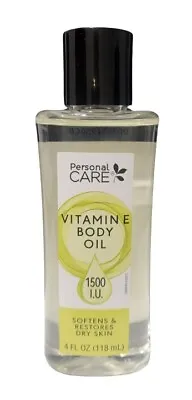 Personal Care Vitamin E Body Oil 1500 I.U. 4 Fl Oz • $6.99