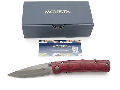 Mcusta Seki Japan Take MC-75D Staminawood & VG-10 Damascus Folding Pocket Knife • $200