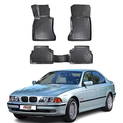 Floor Mats Liner For BMW 5 Series E39 1996-2003 Waterproof 3D Molded All Weather • $109.90