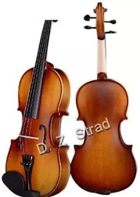 Viola Model 101 With Strings Case Bow Shoulder Rest And Rosin 15  • $596.65