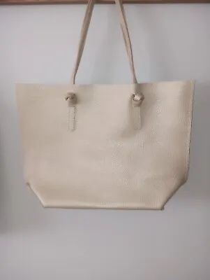 Macy's Large Tote Bag Gold • $15