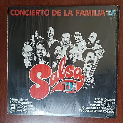 Primer Concierto De La Familia [1981] Vinyl LP Salsa Guaguanco Andy Montañez • $32.98