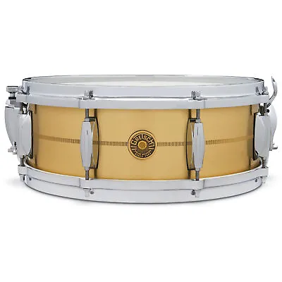 Gretsch USA Custom Limited Edition 5x14 Bell Brass Snare Drum • $1711.57