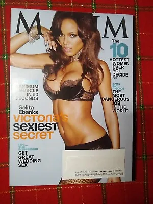 Maxim Magazine #150 June 2010 Selita Ebanks • $5