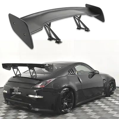 For Nissan 370Z 350Z Matte Black GT Style Rear Car Trunk Lip Spoiler Adjustable • $194.15