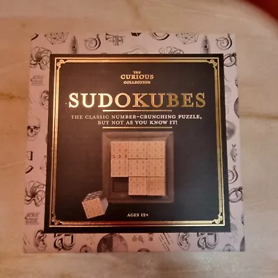 £0.99 • Buy Travel 'Sudokubes' - A Great New Way To Play Sudoku! (For Ages 12+). BNIB