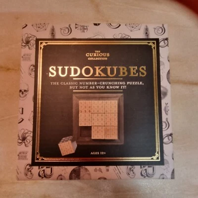 £0.99 • Buy Travel 'Sudokubes' - A Great New Way To Play Sudoku! (For Ages 12+). BNIB