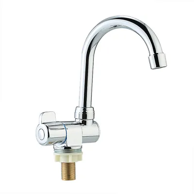 Deck/Wall Mounted Rotating RV  High-end   Tap   Q9C2 • £32.50