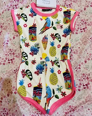 BNWOT Rock Your Kid RYK Jumpsuit Size 5 • $29.99