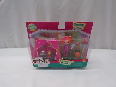 2014 Lalaloopsy Minis 3  Play Set Camping With Sunny Side Up Ages 4+ New In Box • $24.99
