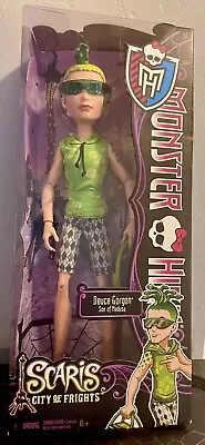 Monster High Deuce Gorgon Doll Scaris City Of Frights 2012 Mattel NRFB • $25
