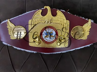 IBF Championship  Belt HQ Replica Adult Size • $175