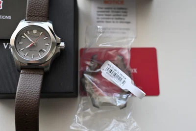 £215 • Buy Victorinox Swiss Army  I.N.O.X  WRISTWATCH WITH TAGS