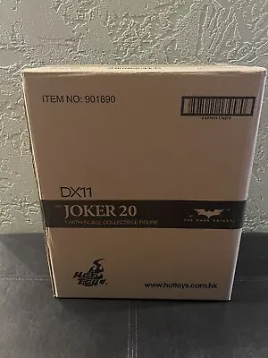 HOT TOYS The Dark Knight: JOKER 2.0 DX11 *HEATH LEDGER* 1/6 Sealed • $420