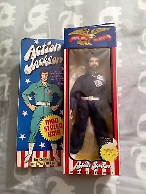 VTG. 1971 Mego 8  Rare Mod Styled Hair Action Jackson Original Box W/ Unused Tat • $69.99