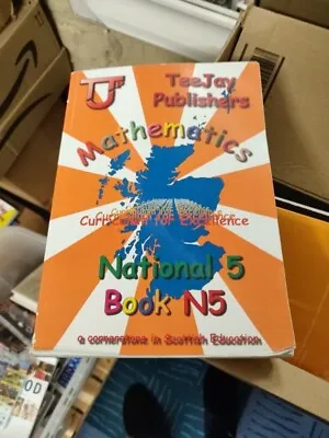 TeeJay National 5 Mathematics By James Cairns FREEPOST UK • £7.40