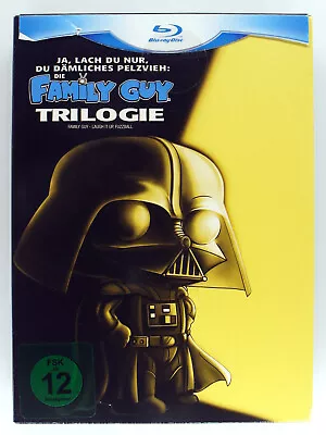 Family Guy Pelzvieh Trilogie - Star Wars Animation Satire 3 DVDs - Blue Harvest • £14.64