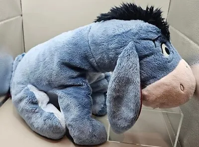 Disney Store Official Stamped Eeyore Plush Soft Toy 13 . • £13.99