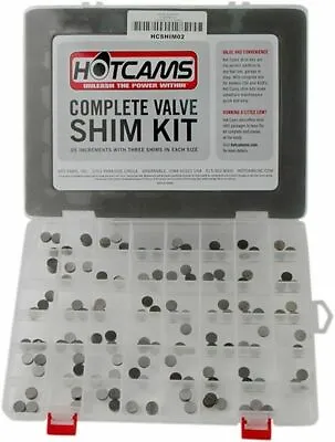 2005-2022 Suzuki RMZ450 Hot Cams Valve Shim Kit RMZ RM-Z 450 9.48mm OD 141 Shims • $93.77