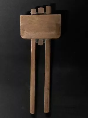 Vintage Double Marking / Mortise Gauge - All Wood  2 Pin Adjustable • $14.99