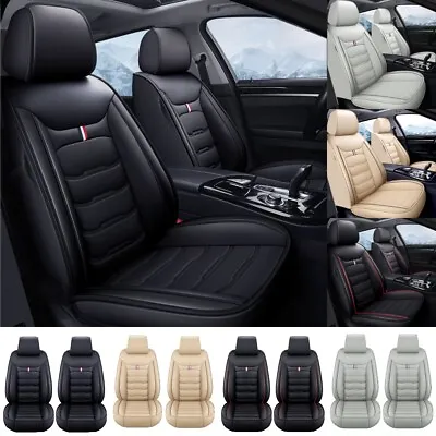 For Ford Mustang Car Seat Cover Leather Protector 2PCS Front Car Seat Cover • $59.90